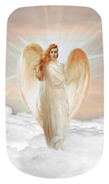 DAROYAL-118-BZ Angel Clouds Bronze